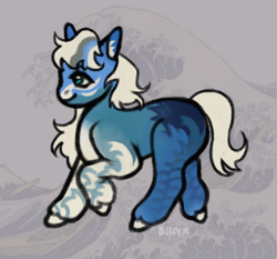 Size: 2529x2352 | Tagged: safe, artist:b2mr, oc, oc only, earth pony, pony, ear fluff, high res, raised hoof, smiling, solo, unshorn fetlocks