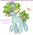 Size: 986x1056 | Tagged: safe, artist:neupon, oc, oc only, oc:nenufar ponds, original species, plant pony, pony, flower, lotus (flower), plant, solo