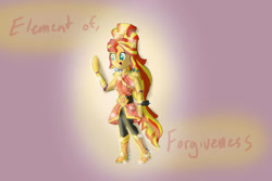 Size: 1095x730 | Tagged: safe, artist:elsariverwood, sunset shimmer, human, equestria girls, g4, my little pony equestria girls: legend of everfree, boots, crystal guardian, high heel boots, shoes, solo