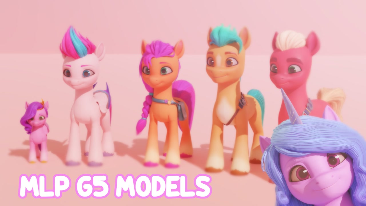 Mlp 3d hot sale