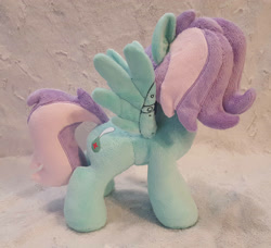 Size: 3125x2844 | Tagged: safe, artist:fire-topaz, oc, oc only, oc:blissy, pegasus, pony, female, high res, irl, mare, photo, plushie, pony plushie, solo