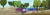 Size: 768x236 | Tagged: safe, artist:thatradhedgehog, equestria girls, g4, my little pony equestria girls: better together, road trippin, apple, apple tree, chevrolet g10, fence, gmc motorhome, the dazzlings tour bus, the rainbooms tour bus, tree, what if