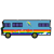 Size: 768x768 | Tagged: safe, artist:thatradhedgehog, equestria girls, g4, simple background, the rainbooms tour bus, transparent background, winnebago