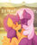 Size: 1791x2160 | Tagged: safe, alternate version, artist:glutenfree_texmex, derpibooru exclusive, cheerilee, scootaloo, earth pony, pegasus, pony, g4, age difference, bedroom eyes, chalkboard, detention, female, filly, foal, french kiss, kiss on the lips, kissing, lesbian, mare, mare on filly, nose to nose, ponyville schoolhouse, ship:cheeriloo, shipping, spread wings, tongue out, wingboner, wings