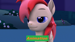 Size: 1920x1080 | Tagged: safe, artist:jaymihay, oc, oc:jay mihay, pegasus, pony, 3d, 3d model, animated, boop, cute, link in description, solo, source filmmaker, video