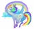 Size: 500x431 | Tagged: safe, artist:cutesykill, rainbow dash, pegasus, pony, g4, butt, cloud, looking at you, looking back, looking back at you, plot, rainbow, rainbutt dash, simple background, solo, sparkles, spread wings, white background, wide eyes, wings