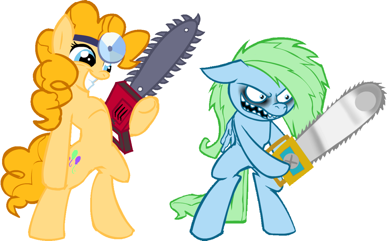 Fluttershed #2886283 - safe, artist:205tob, fluttershy, pinkie pie, earth pony ...