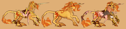 Size: 4234x997 | Tagged: safe, artist:penrosa, sunset shimmer, pony, unicorn, g4, solo