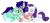 Size: 1200x555 | Tagged: safe, artist:jennieoo, lyra heartstrings, rarity, oc, oc:gentle star, oc:maverick, earth pony, pegasus, pony, unicorn, g4, canon x oc, cuddling, cute, female, group hug, happy, hug, male, mare, ocbetes, polyamory, show accurate, simple background, sleeping, smiling, stallion, transparent background, vector