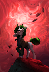 Size: 2000x2904 | Tagged: safe, artist:28gooddays, oc, oc only, pony, unicorn, high res, solo