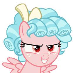 Size: 2995x3005 | Tagged: safe, alternate version, artist:sollace, derpibooru exclusive, cozy glow, pegasus, pony, g4, marks for effort, animated, bow, bust, cute, evil smile, female, filly, fire, foal, freckles, gif, grin, hair bow, high res, loop, narrowed eyes, pure concentrated unfiltered evil of the utmost potency, pure unfiltered evil, simple background, smiling, solo, spread wings, transparent background, vector, wingding eyes, wings