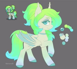 Size: 3789x3405 | Tagged: safe, artist:helemaranth, oc, oc only, bat pony, pony, pony town, bat pony oc, high res, solo