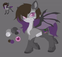 Size: 3982x3648 | Tagged: safe, artist:helemaranth, oc, oc only, bat pony, pony, bat pony oc, high res, solo