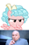 Size: 600x900 | Tagged: safe, artist:sollace, cozy glow, pony, g4, marks for effort, austin powers, biting, comparison, dr. evil, evil, evil smile, grin, meme, mike myers, pure concentrated unfiltered evil of the utmost potency, pure unfiltered evil, smiling, wing bite, wings