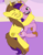 Size: 1490x1920 | Tagged: safe, artist:grapefruit-face, edit, edited screencap, part of a set, screencap, pipp petals, oc, oc:grapefruit face, pegasus, pony, unicorn, g4, g5, my little pony: tell your tale, afterglow, bed, blushing, canon x oc, cuddling, eyes closed, female, g4 to g5, generation leap, looking back, mare, messy mane, open mouth, ship:grapepipp, shipping, snuggling, spooning