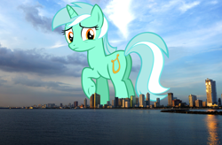 Size: 1920x1262 | Tagged: safe, artist:tardifice, artist:thegiantponyfan, lyra heartstrings, pony, unicorn, g4, butt, female, giant lyra heartstrings, giant pony, giant unicorn, giantess, highrise ponies, irl, looking at you, macro, manila, mare, mega giant, philippines, photo, plot, ponies in real life