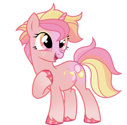 Size: 1939x1917 | Tagged: safe, artist:dilfistic, oc, oc:pink lemonade, pony, unicorn, female, mare, simple background, solo, transparent background