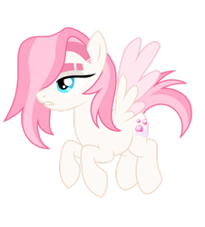 Size: 1600x1769 | Tagged: safe, artist:moonert, oc, oc only, pegasus, pony, base used, colored wings, pegasus oc, simple background, solo, transparent background, two toned wings, wings