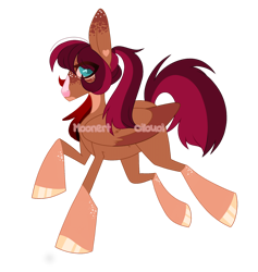 Size: 1600x1689 | Tagged: safe, artist:dilfistic, oc, oc only, pegasus, pony, base used, hoof polish, pegasus oc, raised hoof, simple background, solo, transparent background, wings