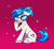 Size: 3825x3525 | Tagged: safe, artist:confetticakez, dj pon-3, vinyl scratch, pony, unicorn, g4, alternate hairstyle, cute, grin, high res, male, one eye closed, pride, pride flag, purple background, record scrape, simple background, smiling, solo, sparkly eyes, stallion, trans male, transgender, transgender pride flag, unshorn fetlocks, vinyl's glasses, vinylbetes, wingding eyes, wink