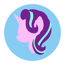 Size: 2449x2449 | Tagged: safe, artist:egor418, starlight glimmer, pony, unicorn, g4, bust, female, high res, horn, lineless, mare, minimalist, no eyes, portrait, profile, simple background, solo, white background