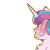 Size: 1159x1159 | Tagged: safe, artist:cold-blooded-twilight, part of a set, princess flurry heart, alicorn, pony, g4, abomination, body horror, chest fluff, eldritch abomination, fangs, female, filly, foal, multiple mouths, nightmare fuel, no eyes, sharp teeth, simple background, solo, teeth, transparent background