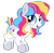 Size: 1280x1260 | Tagged: safe, artist:moonert, oc, oc only, oc:confetti gasp, earth pony, pony, female, mare, simple background, solo, transparent background