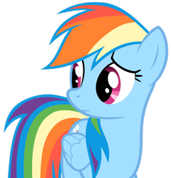 Size: 2397x2501 | Tagged: safe, artist:greenmachine987, rainbow dash, pegasus, pony, g4, female, high res, mare, simple background, solo, transparent background, vector