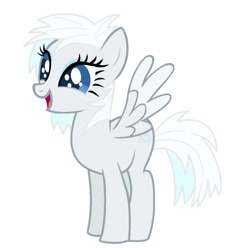 Size: 980x976 | Tagged: safe, artist:lemoncola, oc, oc only, pegasus, pony, simple background, solo, spread wings, white background, wings