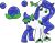 Size: 665x514 | Tagged: safe, artist:eiine, oc, oc only, aqua equos, original species, pony, closed species, simple background, solo, transparent background