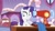 Size: 1280x720 | Tagged: safe, screencap, rarity, pony, unicorn, g4, season 1, stare master, bedroom, carousel boutique, female, mannequin, mare, sewing, sewing machine, solo, table