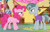 Size: 1280x814 | Tagged: safe, artist:1alexgreen1, octavio pie, pinkie pie, earth pony, pony, g4, g4.5, my little pony: pony life, pie vs. pie, brother and sister, female, g4.5 to g4, generation leap, male, mare, siblings, stallion