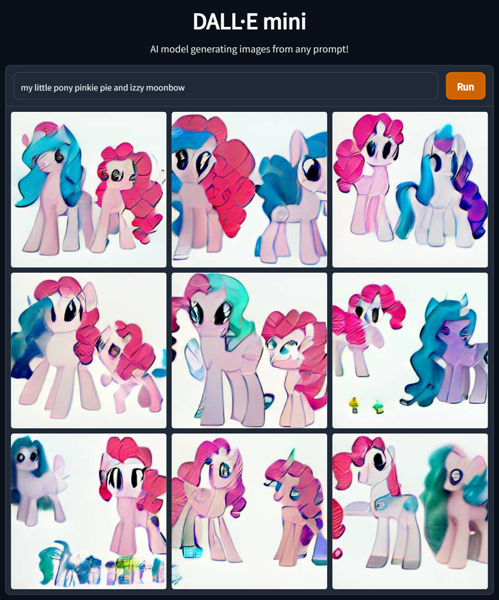 AI Designs My Little Pony Names That Sound More Like Monty Python