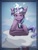 Size: 768x1024 | Tagged: safe, artist:mugitya012, starlight glimmer, pony, unicorn, g4, the cutie re-mark, cloud, female, glowing, glowing horn, horn, magic, magic aura, mare, sky, solo