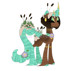 Size: 1024x1024 | Tagged: safe, artist:story--story, oc, oc only, aqua equos, original species, closed species, simple background, solo, transparent background