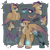 Size: 2300x2300 | Tagged: safe, artist:molars, oc, oc:flightpath, cyborg, pegasus, pony, amputee, augmented, cyber eye, cyberpunk, high res, not scootaloo, prosthetic limb, prosthetics, solo, sunglasses