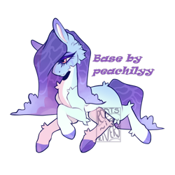 Size: 700x700 | Tagged: safe, artist:gothalite, oc, oc only, earth pony, pony, base used, colored hooves, earth pony oc, simple background, transparent background