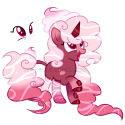 Size: 1920x1920 | Tagged: safe, artist:stardust-rebellion, oc, oc only, aqua equos, original species, pony, unicorn, base used, closed species, female, mare, simple background, solo, transparent background