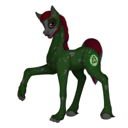Size: 3500x3500 | Tagged: safe, artist:ghost3280, oc, oc only, oc:well geboren, dog, dog pony, earth pony, original species, pony, coat markings, high res, multiple variants, nudity, ponysona, simple background, solo, transparent background