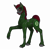 Size: 3500x3500 | Tagged: safe, artist:ghost3280, oc, oc only, oc:well geboren, dog, dog pony, earth pony, original species, pony, coat markings, high res, multiple variants, nudity, ponysona, simple background, solo, transparent background