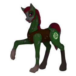 Size: 3500x3500 | Tagged: safe, alternate version, artist:ghost3280, oc, oc only, oc:well geboren, dog, dog pony, earth pony, original species, pony, boots, clothes, gloves, high res, multiple variants, shoes, simple background, solo, transparent background, vest