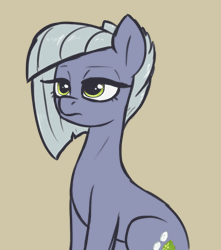 Size: 1500x1700 | Tagged: safe, artist:t72b, limestone pie, earth pony, human, pony, g4, angry, animated, attack, blushing, boop, duo, eyes closed, female, glare, hand, limetsun pie, looking at you, mare, morrowind, non-consensual booping, offscreen character, offscreen human, scrunchy face, sitting, solo focus, sound, the elder scrolls, tsundere, webm
