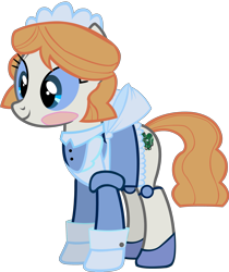 Size: 2685x3189 | Tagged: safe, artist:raindashesp, pony, clothes, emmy the robot, high res, nandroid, ponified, simple background, solo, transparent background