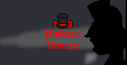 Size: 1024x526 | Tagged: safe, artist:professorventurer, oc, oc:professor venturer, ask professor venturer, breath, fog, hat, mysterious, silhouette, top hat