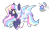 Size: 2063x1226 | Tagged: safe, artist:moonbatz, oc, bat pony, pony, base used, female, heterochromia, mare, simple background, solo, transparent background