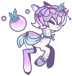 Size: 528x558 | Tagged: safe, artist:eiine, oc, oc only, aqua equos, pony, unicorn, base used, closed species, simple background, solo, transparent background