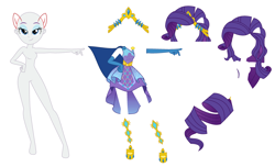 Size: 3408x2072 | Tagged: safe, artist:machakar52, rarity, human, equestria girls, equestria girls series, forgotten friendship, g4, base, cape, clothes, crown, gloves, hand on hip, high heels, high res, jewelry, looking at you, ponied up, regalia, shoes, simple background, super ponied up, white background