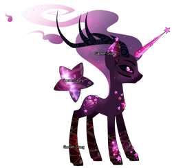 Size: 1100x1079 | Tagged: safe, artist:gaster-story, artist:story--story, oc, oc only, aqua equos, pony, unicorn, base used, closed species, simple background, solo, transparent background