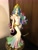 Size: 1536x2048 | Tagged: safe, kotobukiya, princess celestia, human, g4, belt, breasts, clothes, crown, dress, humanized, jewelry, kotobukiya princess celestia, regalia, solo