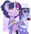 Size: 765x834 | Tagged: safe, artist:twiliysa, screencap, twilight sparkle, alicorn, pony, g4, my little pony: friendship is magic, the last problem, awkward smile, clothes, coronation dress, dress, redraw, scene interpretation, screencap reference, second coronation dress, smiling, solo, twilight sparkle (alicorn)